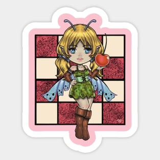 Country Fae Sticker